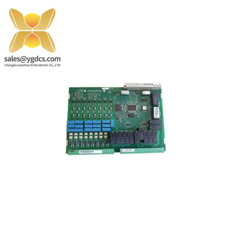 ABB 1MRK000005-63 Control board