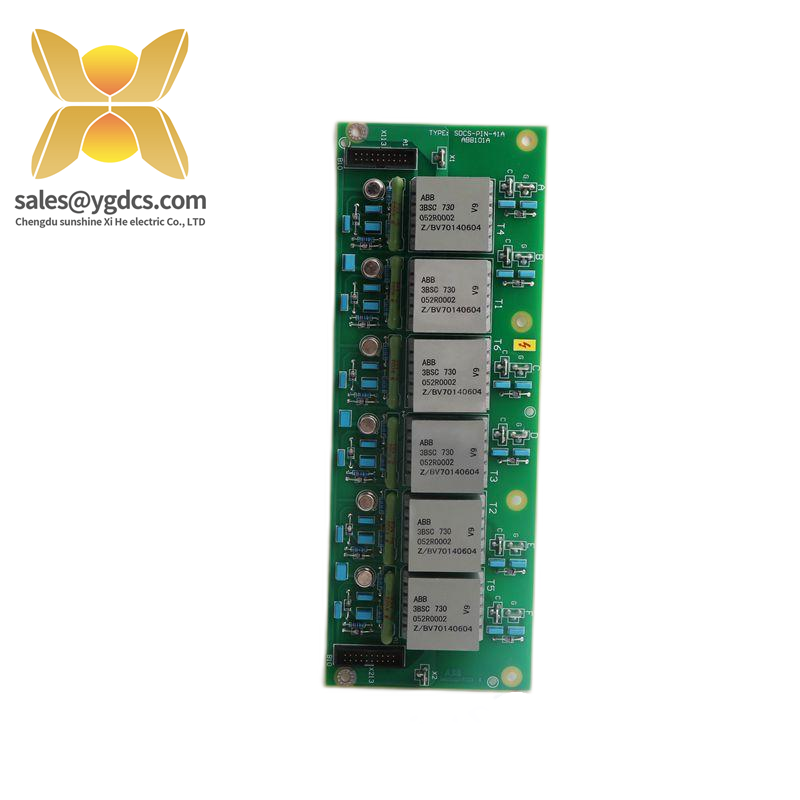 ABB 1MRK000284-AB Overcurrent Directional Time Relay Module