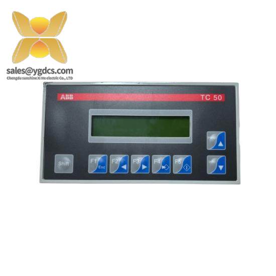 1SBP260150R1001 TC50  Control Panel  ABB
