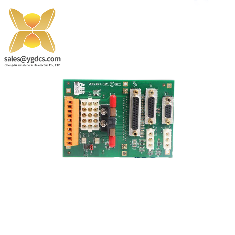 ABB 1SFB536068D1003 PRINTED CIRCUIT BOARD