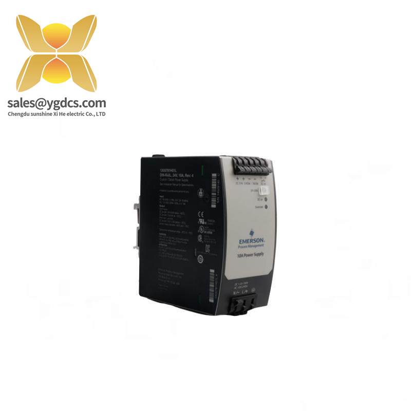 EMERSON 1X00781H01L POWER SUPPLY