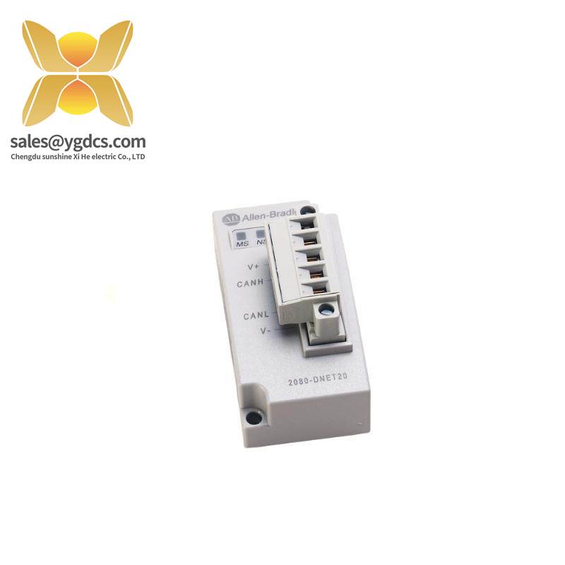 AB 2080-DNET20 Plug-In, DeviceNet Scanner