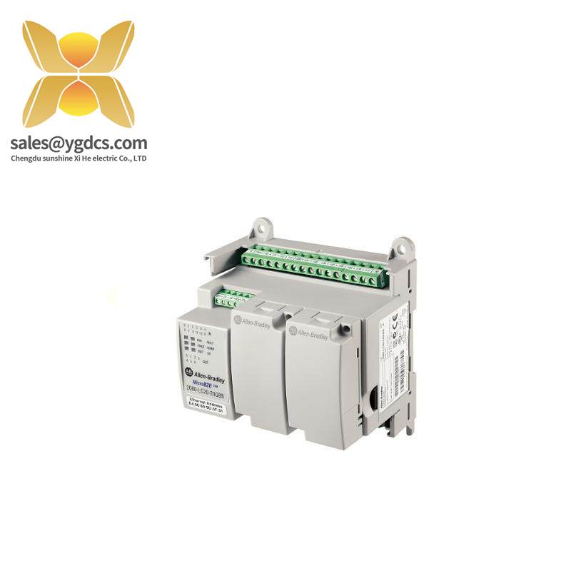 AB 2080-LC20-20QBBK Micro820 20 I/O ENet/IP Controller CC Y