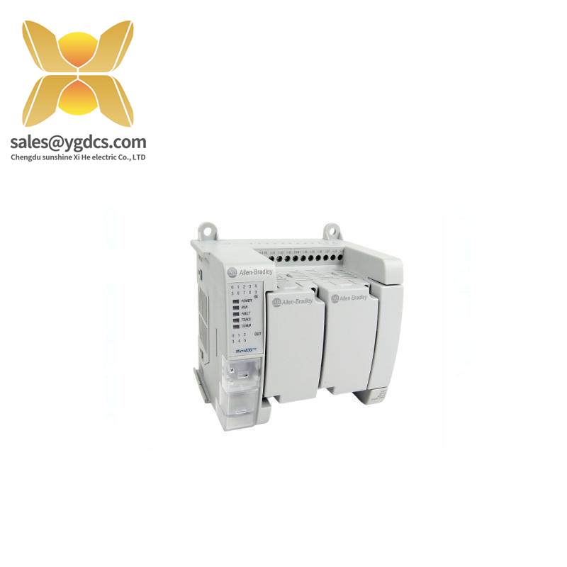 AB 2080-LC30-16QWB Micro830 10 I/O Controller