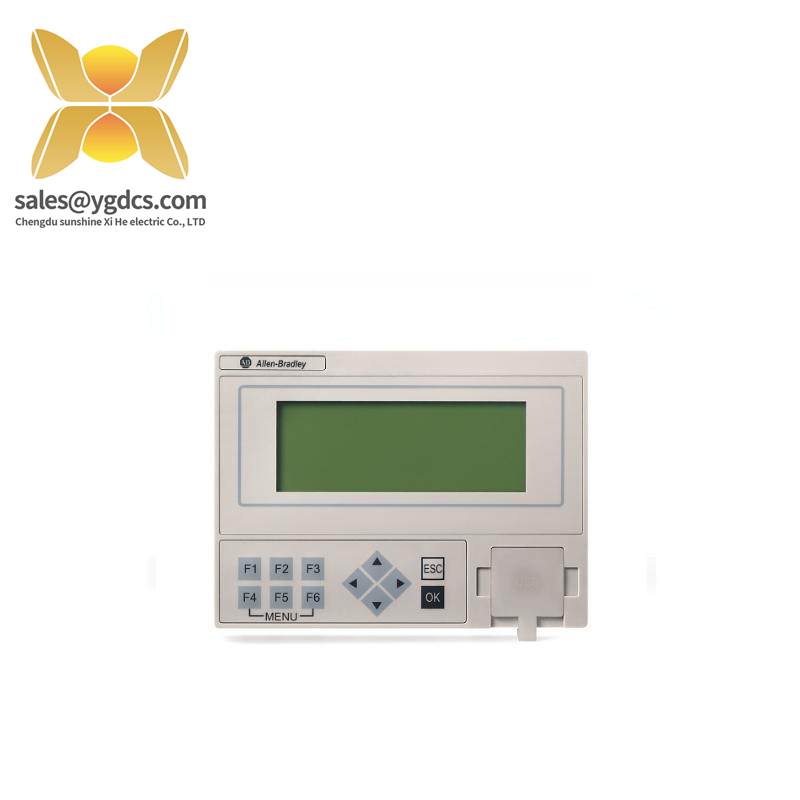 AB 2080-LCD Micro810 LCD Display With Keypad