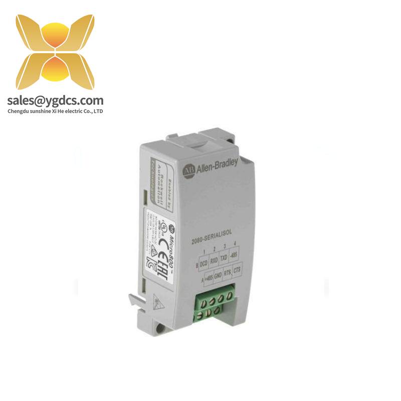 AB 2080-SERIALISOL Micro800 Isolated Serial Port Plug-In Y