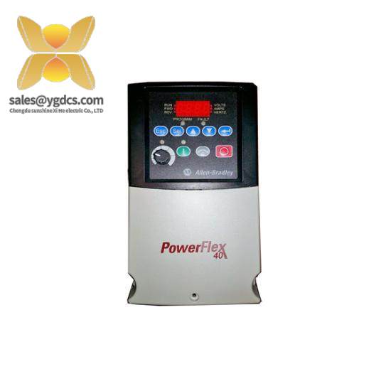 22B-B8P0N104 PowerFlex 40 AC Drive