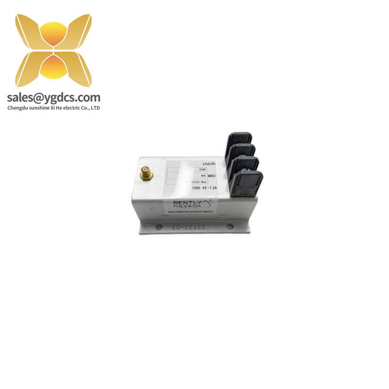 BENTLY NEVADA 23733-03 Accelerometer Interface Module