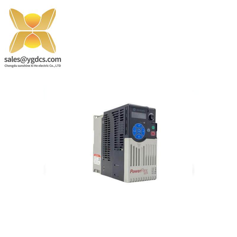 AB 25A-D4P0N104 PowerFlex 523 AC Drive