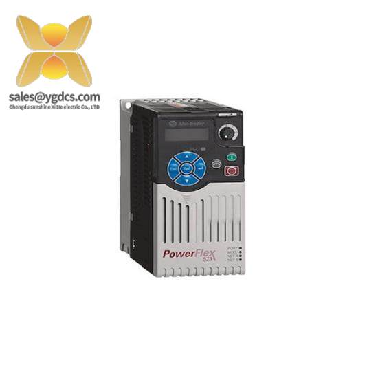 25AD4P0N104 PowerFlex 523 Adjustable Frequency AC Drive