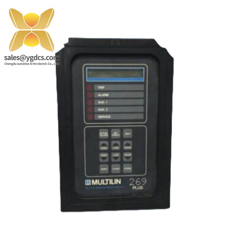 GE 269PLUS-100P-120 MULTILIN Motor Management Relay