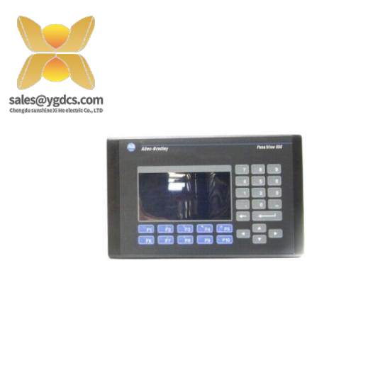 2711-B5A8X Panelview 550 Touchscreen/Keypad
