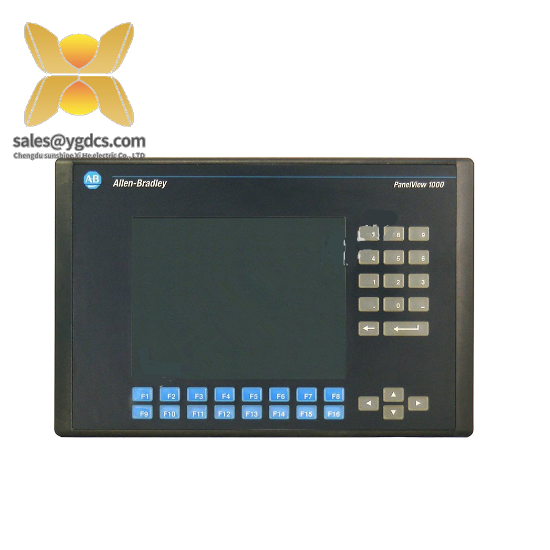 2711-K10G1 PanelView 1000 Grayscale, Keypad