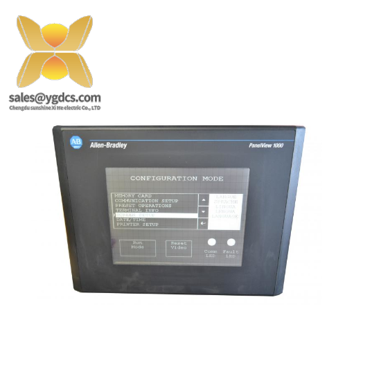 2711-T10G3 PanelView 1000 Color Touch