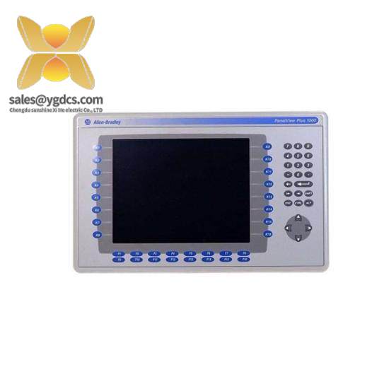 2711P-B12C4A1 PanelView Plus 1250 Keypad/Touch Screen