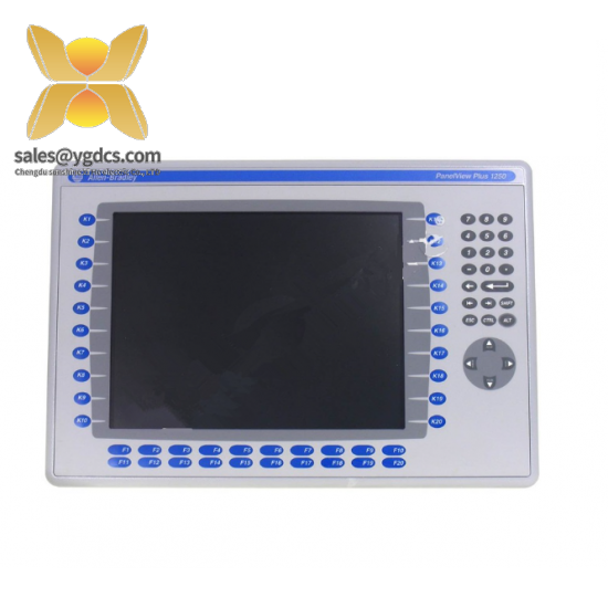 2711P-B12C4D9 PanelView Plus 6 1250 Key/Touch