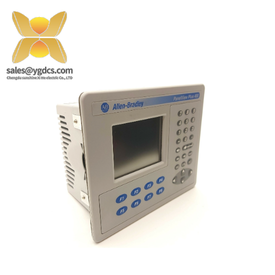 2711P-B4C20D PanelView Plus 400 Color Keypad/Touch