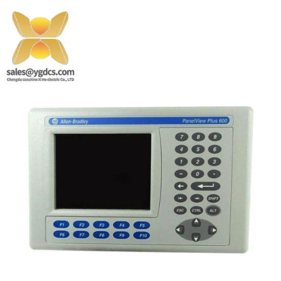 2711P-B6C20A PanelView Plus 600 Color