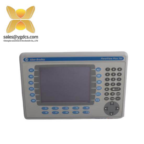 2711P-B7C4D1 PanelView Plus 700 Keypad/Touch/Enet/RS232, 64MB, DC