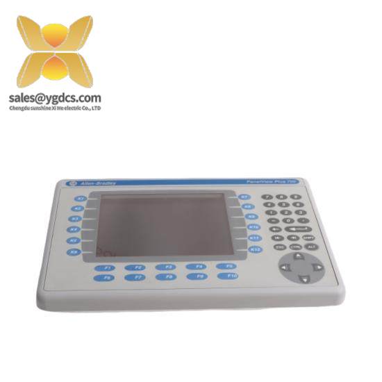 2711P-B7C4D1 PanelView Plus 700 Keypad/Touch/Enet/RS232, 64MB, DC
