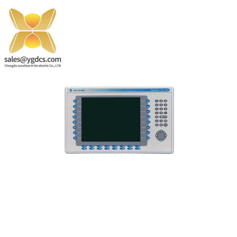 AB 2711P-K10C4A8 PanelView Plus Terminal