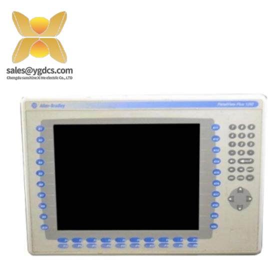 2711P-K12C4D1 PanelView Plus 1250 Keypad/Ethernet/RS-232 64MB DC