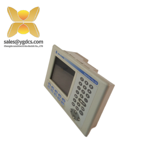 2711P-K6C20D PanelView Plus 600 Color TFT Keypad