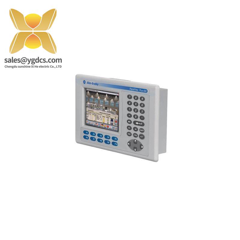 PanelView 2711P-K6M20D8 PanelView Plus 6 - 600 Terminals