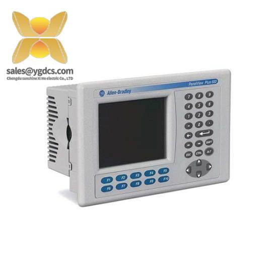 2711P-K6M20D8 Panelview Plus 6 600 Operator Terminal