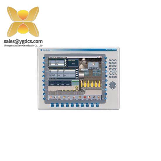 2711P-RDB15C Display Module