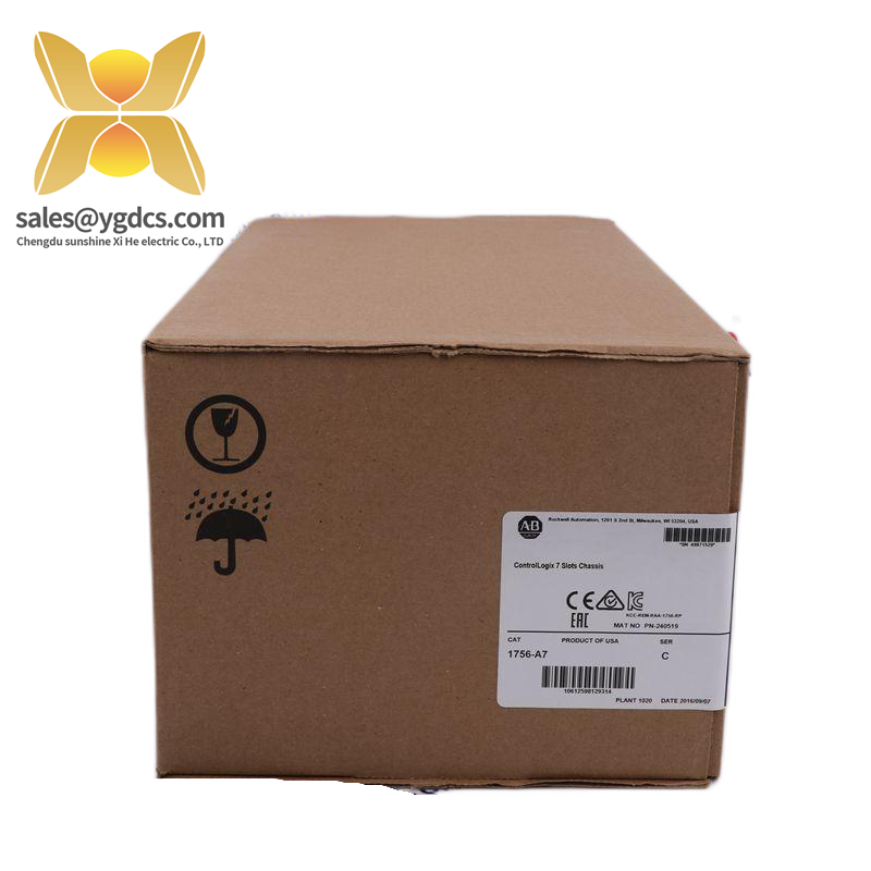 AB 2711P-RDB7C Display Module