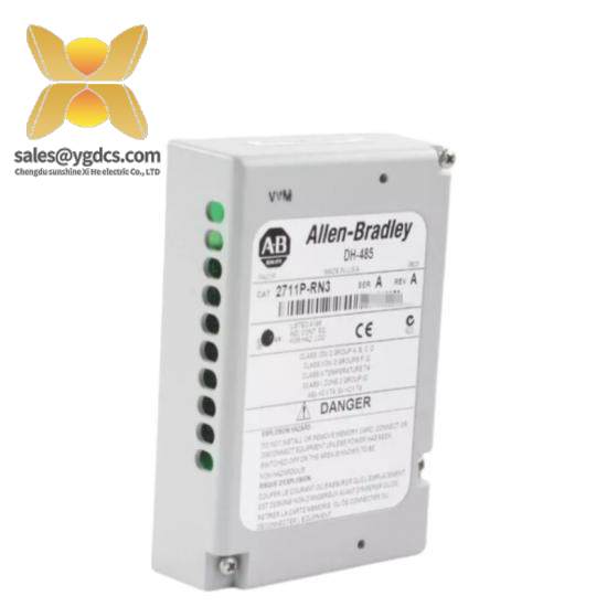 2711P-RN3 PanelView Plus 400-600 DH-485 Communication Module