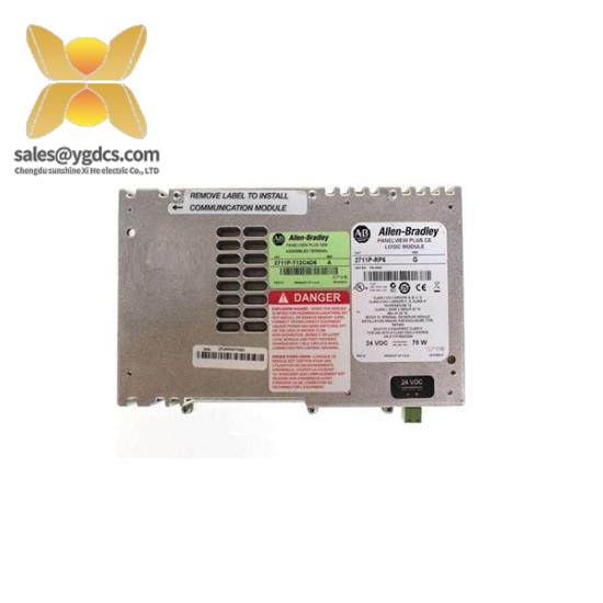 2711P-RP6 PanelView Plus CE Logic Module