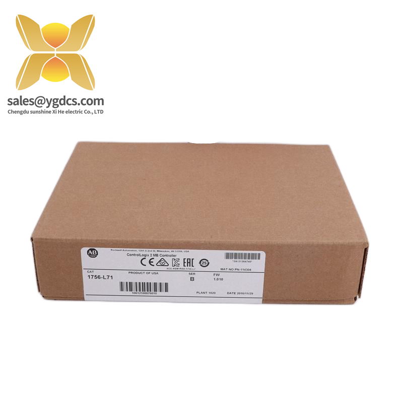 AB 2711P-RP8D PanelView Plus 6 Logic Module