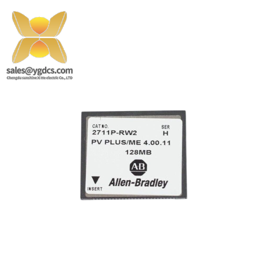 2711P-RW2 Internal CompactFlash Card