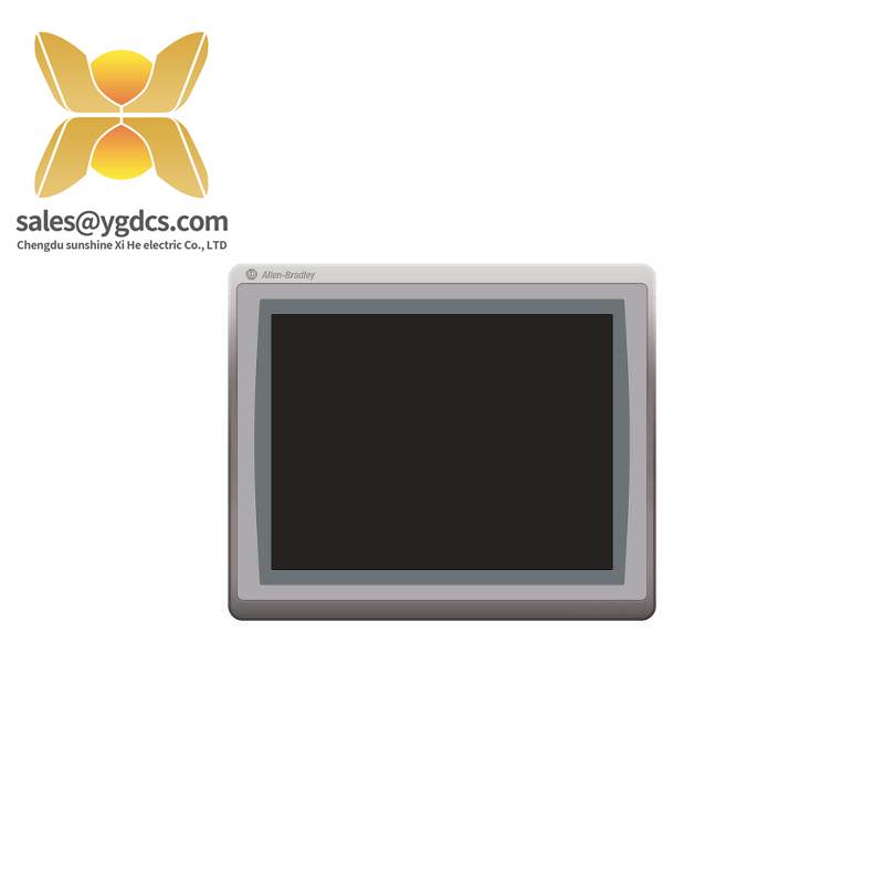 AB 2711P-T15C21D8S Touch Screen, Single Ethernet