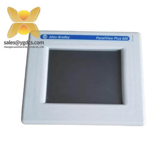 2711P-T6C20D PanelView Plus 600 Color Terminal Touch Screen