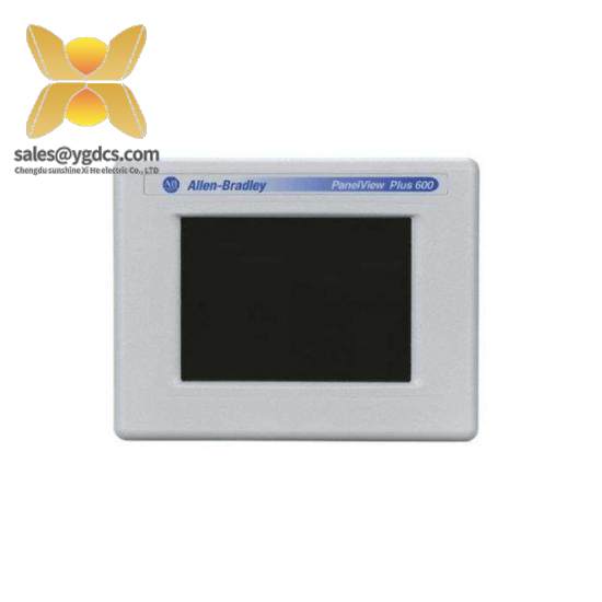 2711P-T6C5D Panelview Plus 6 600 Operator Terminal