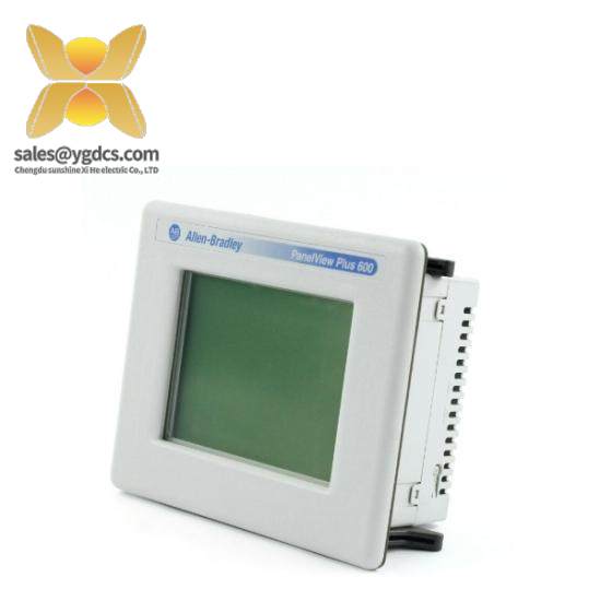 2711P-T6M5D PanelView Plus 600 Grayscale Termina