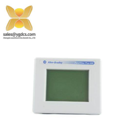 2711P-T6M5D PanelView Plus 600 Grayscale Termina