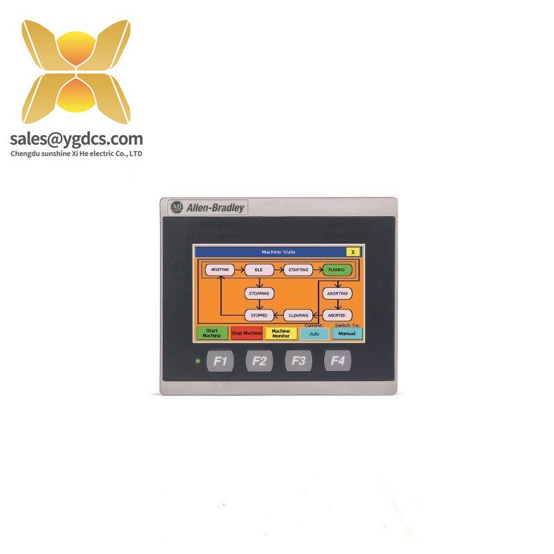 AB 2711R-T4T Touch Screen TFT