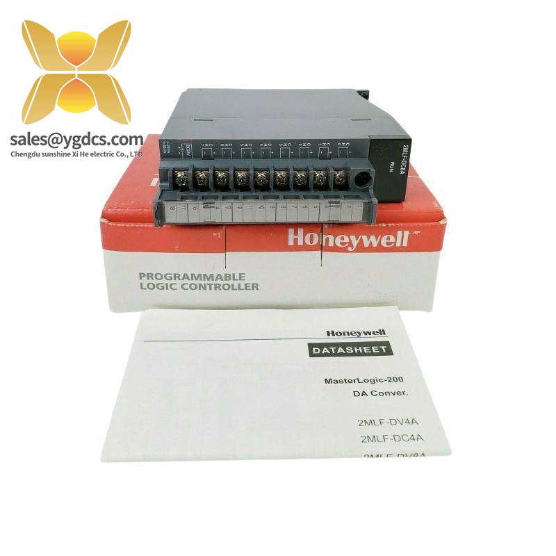 Honeywell 2MLF-DC8A Analog Output Module