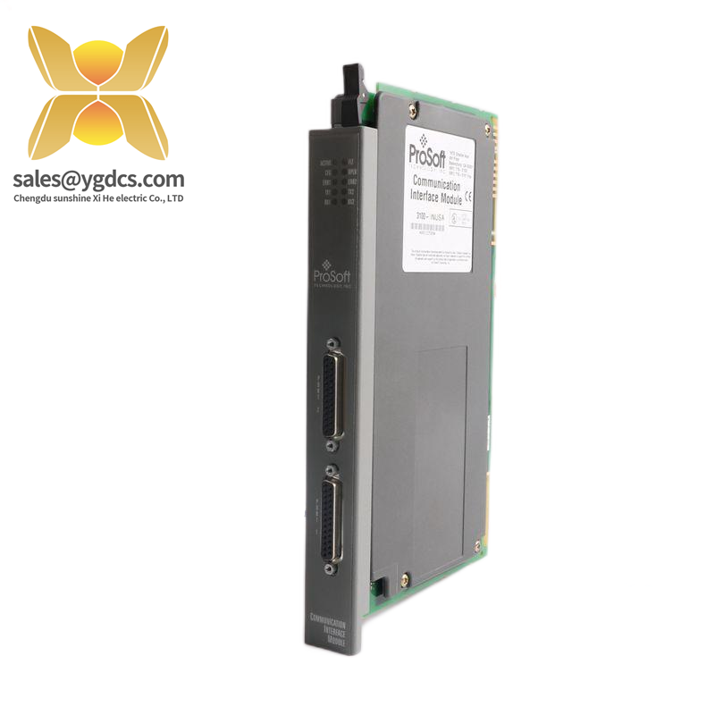 Prosoft 3100-INUSA Communication Interface Module 2-Port DB25