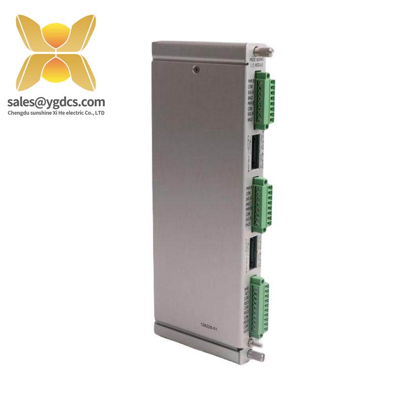 BENTLY NEVADA 3300/01 System Monitor Module
