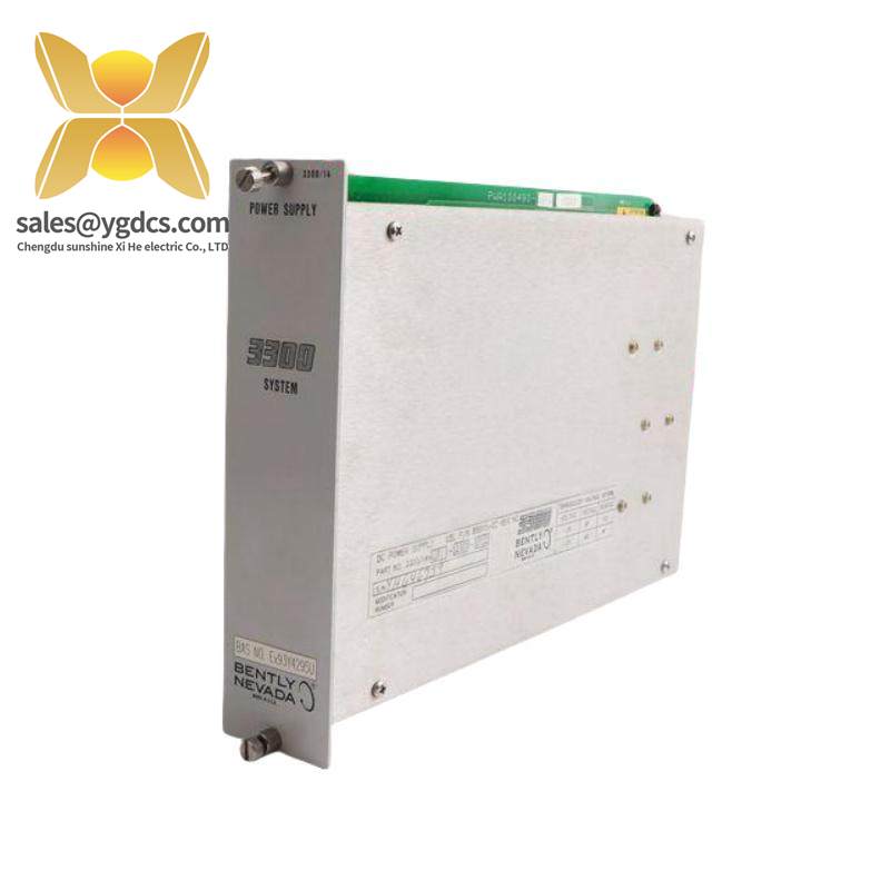 Bently Nevada 3300/03 system monitor module