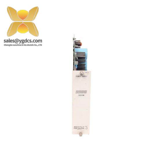 3300/10-01-08-01 Bently Nevada  POWER SUPPLY