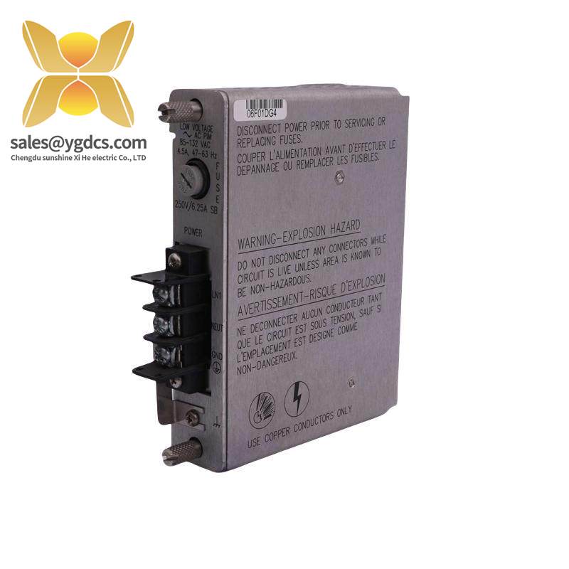 BENTLY NEVADA 3300/20-12-01-01-00-00 Power Supply Module