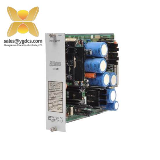 3300/20-12-01-03-00-01 Bently Nevada  Dual Thrust Monitor