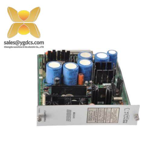 3300/20-12-01-03-00-01 Bently Nevada  Dual Thrust Monitor