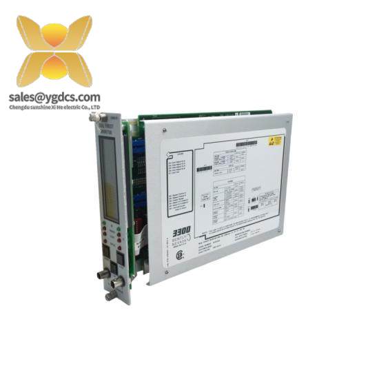 3300/20 Bently Nevada  Dual Thrust Monitor